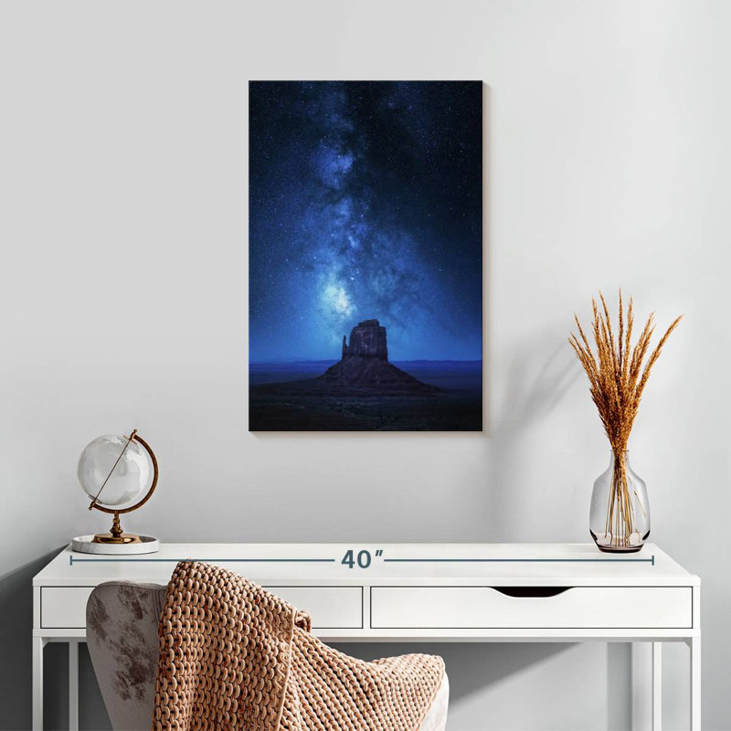 Alvord Monument Milkyway, H 24 po x l 16 po