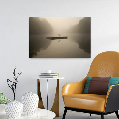 Quiet Please Peaceful Serene Tranquil Forest Landscape Wall Art