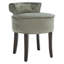 Tabouret en bois massif Tryphosa-360506632