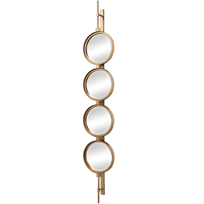 Pascal Metal Round Wall Mirror