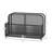 Pool Float Storage, Pool Caddy, With Wheels, 43.25" L X 22.5" W X 28" H, Dark Gray-608242363
