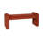 Linn Round Edge Fully Upholstered Bench-659953813