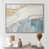Silver Floater Framed