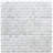 12" x 12" Marble Grid Mosaic Wall & Floor Tile