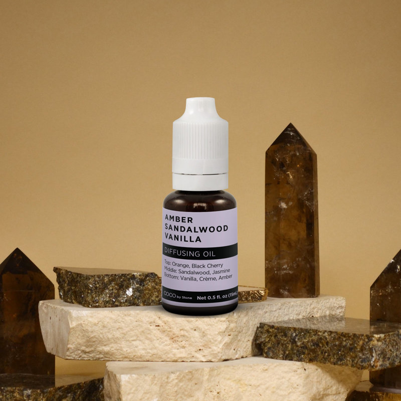 Diffusing Oil, Vanilla/Amber/Sandalwood