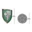 Sculpture murale Celtic Warriors Shield