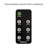 42" Oscillating Digital Tower Fan with Built-In Multi-Colour Accent Light, 5 Speeds, Remote Control