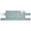 Carreau de sol en céramique pour mur et plancher 3 "x 12" Subway Tile