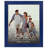 Picture Frame - Rustic Picture Frame with Textured Engineered Wood, Shatter Resistant Glass and Easel Back - Horizontal and Vertical Display