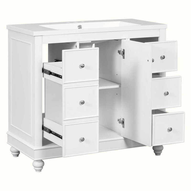 Base de meuble-lavabo simple 35,28 po