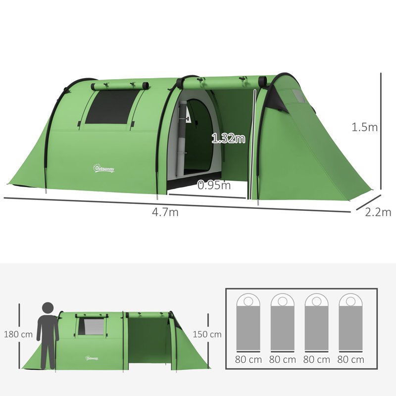 4 Person Tent