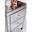 Renelsa 46cm W Manufactured Wood Bedside Table