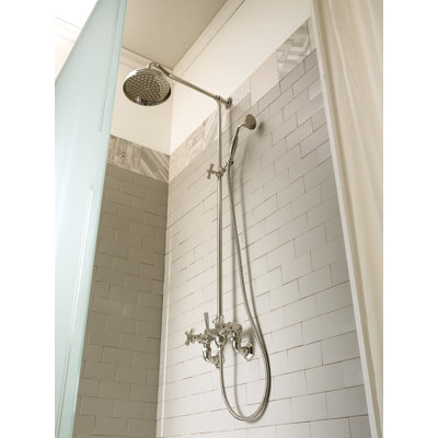Roepke Rain Dual Shower Head