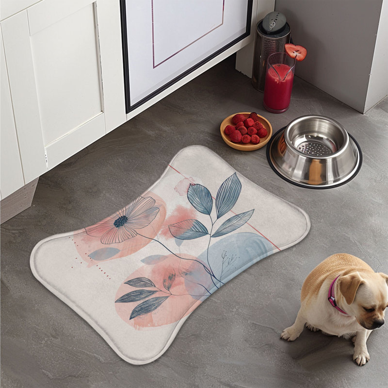 Tapis d'alimentation organique 1 pièce Organic Wabi Sabi