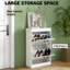 Rangement de style nordique, armoire de rangement pour chaussures mince-1106884607