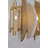 Brayden Studio® Geraldean - 8 Light Pendant In Ashen Gold Finish