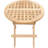 20'' W Wood Shower Bench