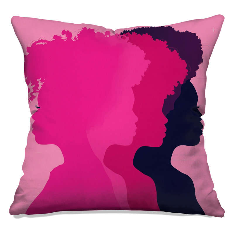 Coussins Silhouette, 20 x 20 inches