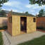 Mercia 10 x 6ft Shiplap Apex Shed