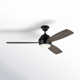 Rivers 52'' 3 Blade Ceiling Fan with LED Light Kit