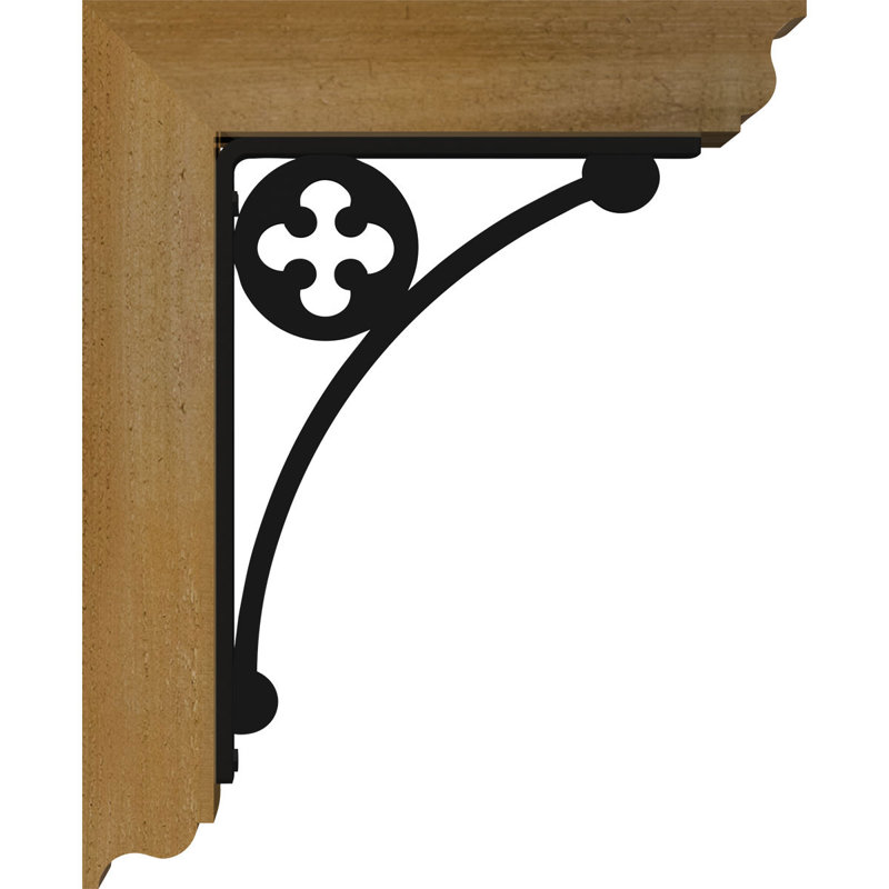 Support pour scie à ébaucher traditionnelle en cèdre rouge de l'Ouest l 4 po x P 11 1/2 po x H 14 po Crawley