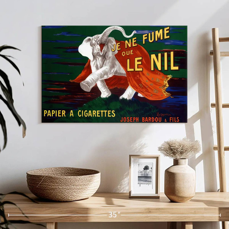 Brampt Le Nil Rolling Paper, 16" H x 24" W