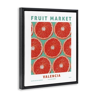 «Fruit Market», pamplemousse, encadrée par Floater