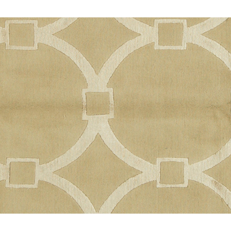 Tapis bisque de haute qualité noué à la main