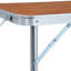 Hahira 120cm Rectangular Adjustable Folding Table