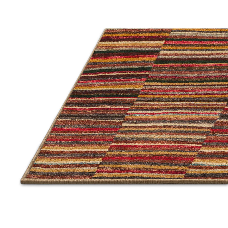Abstract Indoor Rug, Rectangle 5' x 7'