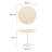 Modway Lippa Round-93235894-93235895