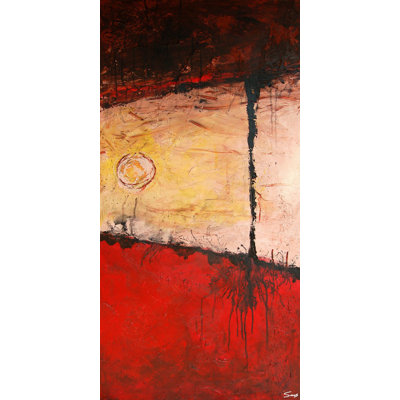 Dean Sauls - Wrapped Canvas Painting