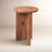 Shayne Solid Wood Abstract End Table-2091352277