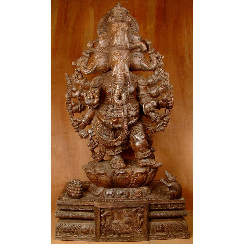Pancha Mukha Ganesha
