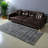 In 1 Sleeper Sofas, Faux Leather Modern Sofa Bed For Home Living