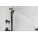 Bancroft 1.75 GPM Multi function Handheld Shower Head with Katalyst Air Induction Spray
