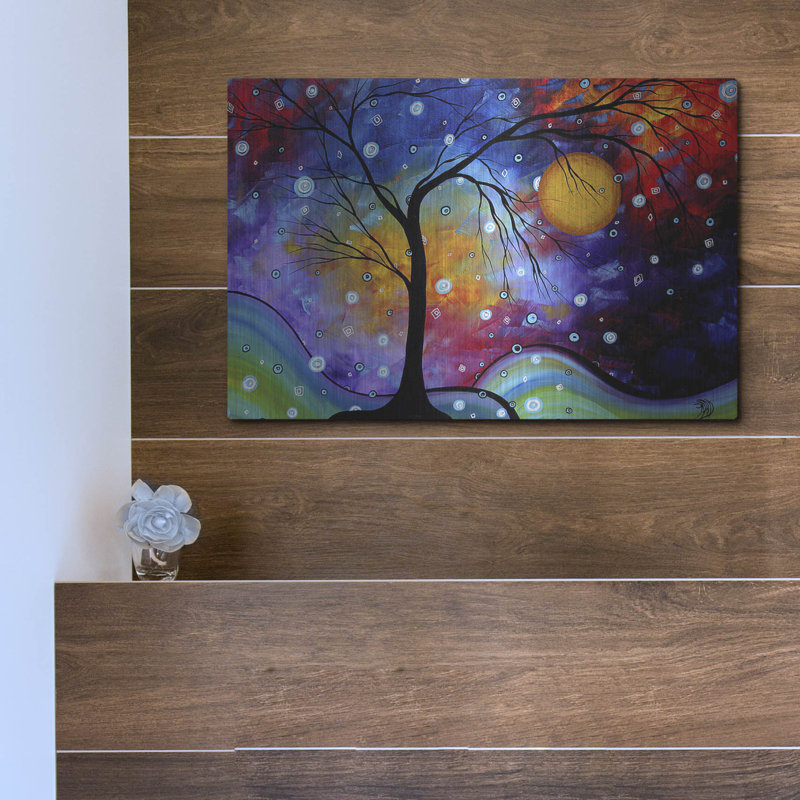 «Winter Sparkle» par Megan Duncanson, H 12 po x l 16 po