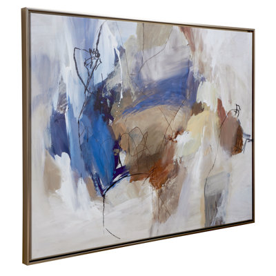 Orren Ellis Subtle Nuances Framed Abstract Art