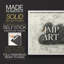 White Swan/Black Swan I -Framed Print - Restickable