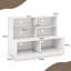 4 Pair Shoe Storage Cabinet