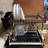 Two-Tier Stainless Rust-Resistant Adjustable Dish Rack