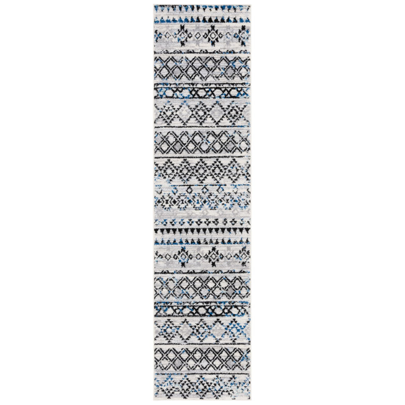 Sachiko Tulum Performance Southwestern Rug, Runner 2' x 8'