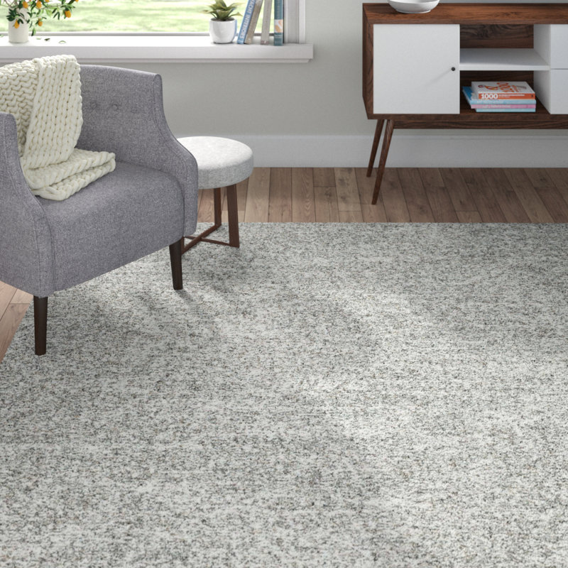 Anouk Solid Colour Area Rug, Rectangle 133 x 195cm