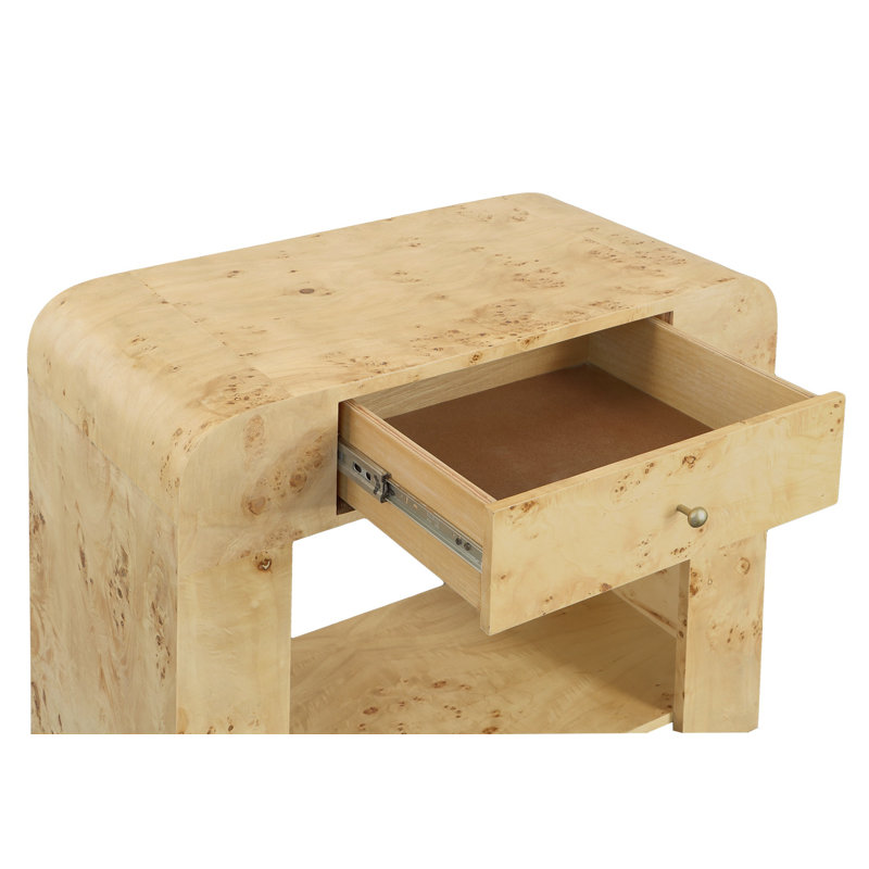 Sequoia End Table with Storage