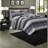 Premium Bedding Sets, Cal King Cotton Sheets, Watercolor Stripes For Home