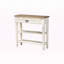 Console à 1 tiroir de style français traditionnel, H 29,6 po x l 31,35 po x P 9,78 po Ingrit