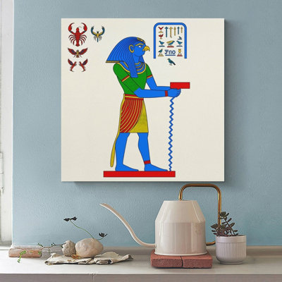Canvas Wall Art Hermes Trismegistus-1 Vintage Poster Print Home Decor