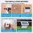 Stainless Steel Solar Powered Integrated LED Metal Step Light