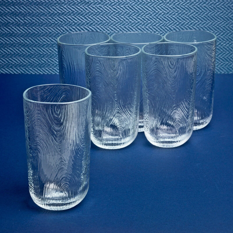 Turbeville 355ml Drinking Glass Set