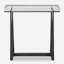 Table d'appoint Everly Quinn Hinkson Bronze